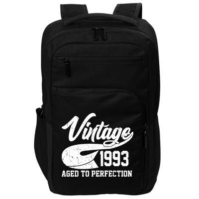Vintage 1993 Aged To Perfection 30th Birthday Impact Tech Backpack