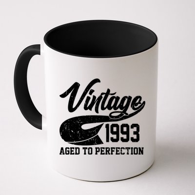 Vintage 1993 Aged To Perfection 30th Birthday Mug