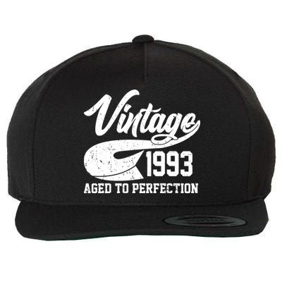 Vintage 1993 Aged To Perfection 30th Birthday Wool Snapback Cap