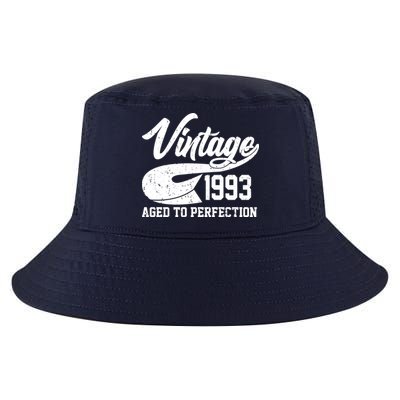 Vintage 1993 Aged To Perfection 30th Birthday Cool Comfort Performance Bucket Hat
