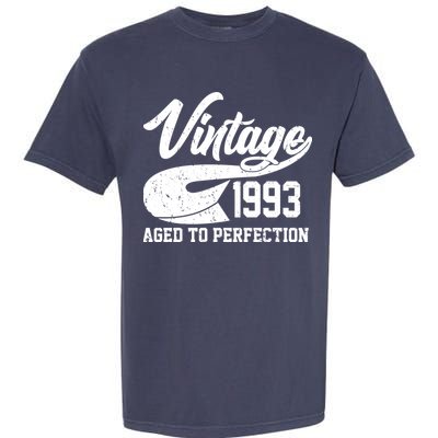 Vintage 1993 Aged To Perfection 30th Birthday Garment-Dyed Heavyweight T-Shirt