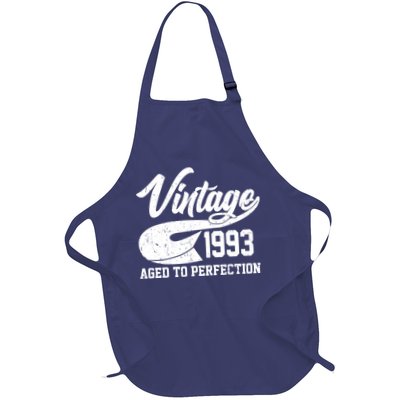 Vintage 1993 Aged To Perfection 30th Birthday Apron
