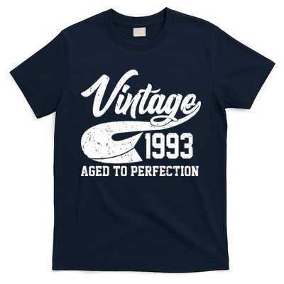 Vintage 1993 Aged To Perfection 30th Birthday T-Shirt