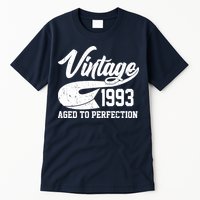 Vintage 1993 Aged To Perfection 30th Birthday Tall T-Shirt