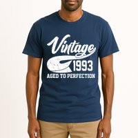 Vintage 1993 Aged To Perfection 30th Birthday Tall T-Shirt
