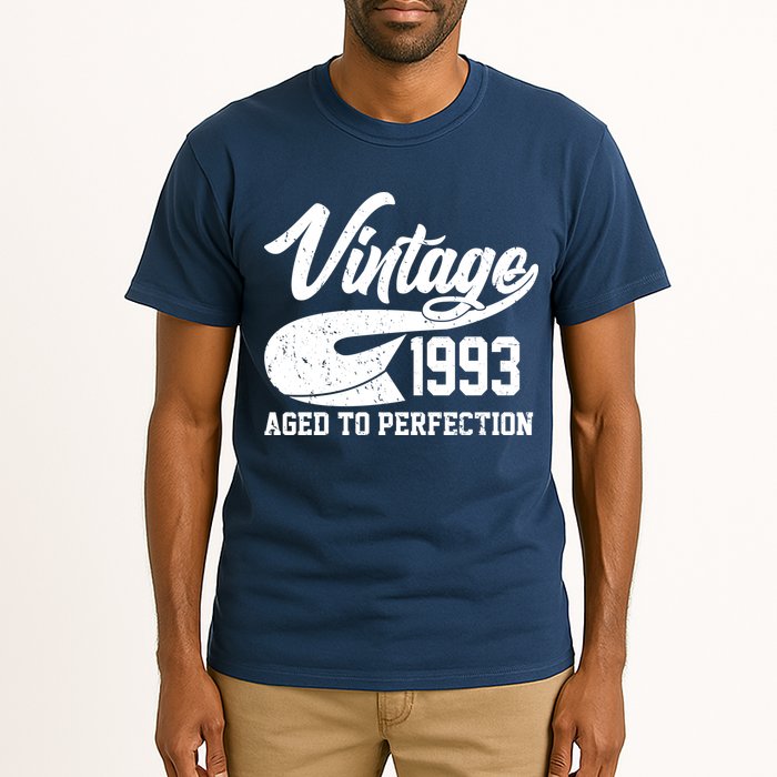 Vintage 1993 Aged To Perfection 30th Birthday Tall T-Shirt