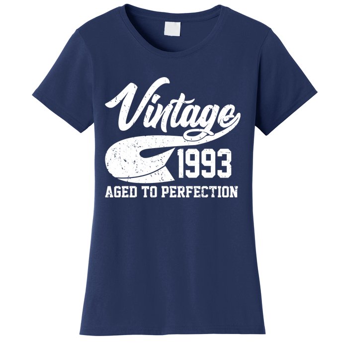 Vintage 1993 Aged To Perfection 30th Birthday Women's T-Shirt