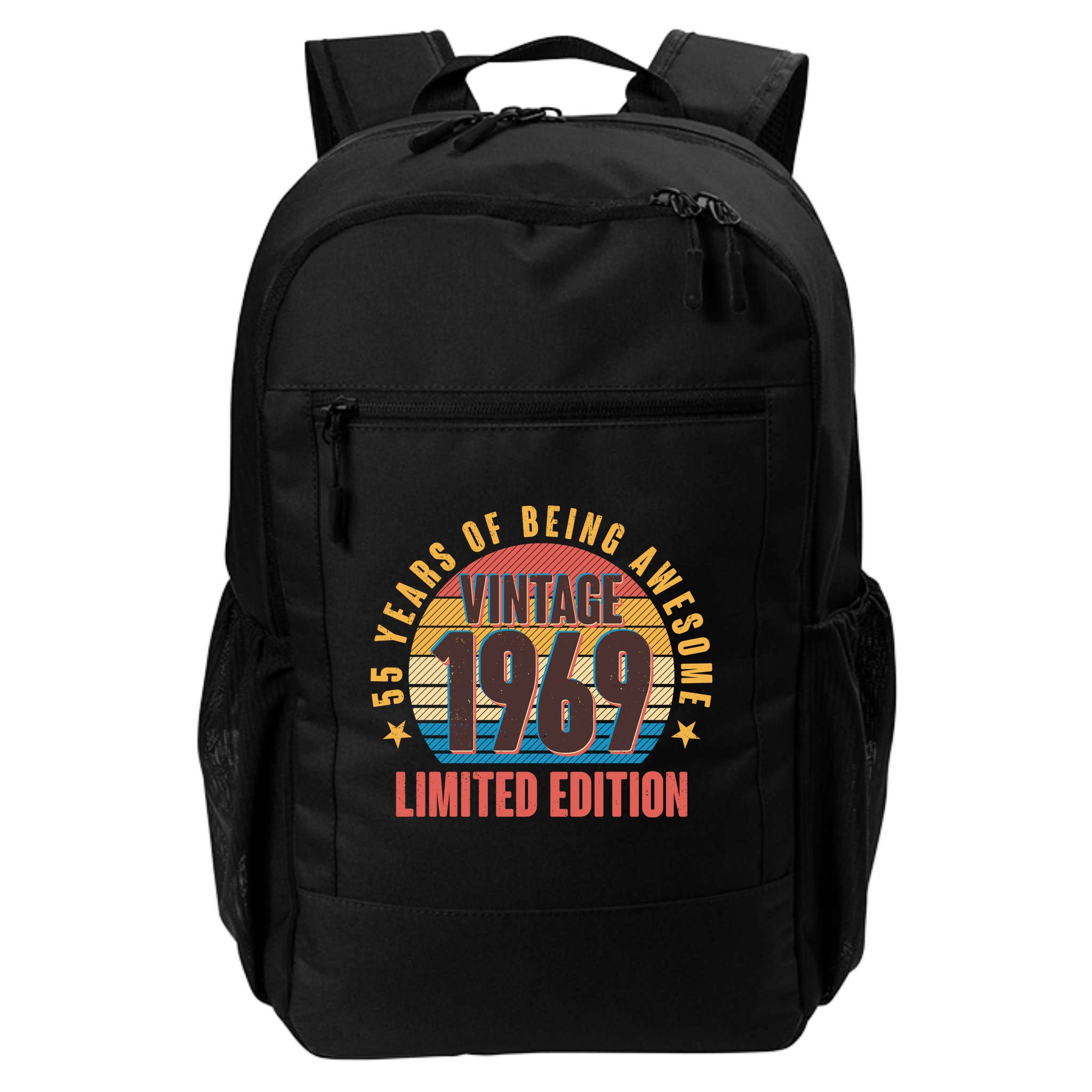 Vintage 1969 Birthday 55 Years Of Being Awesome Limited Edition Backpack