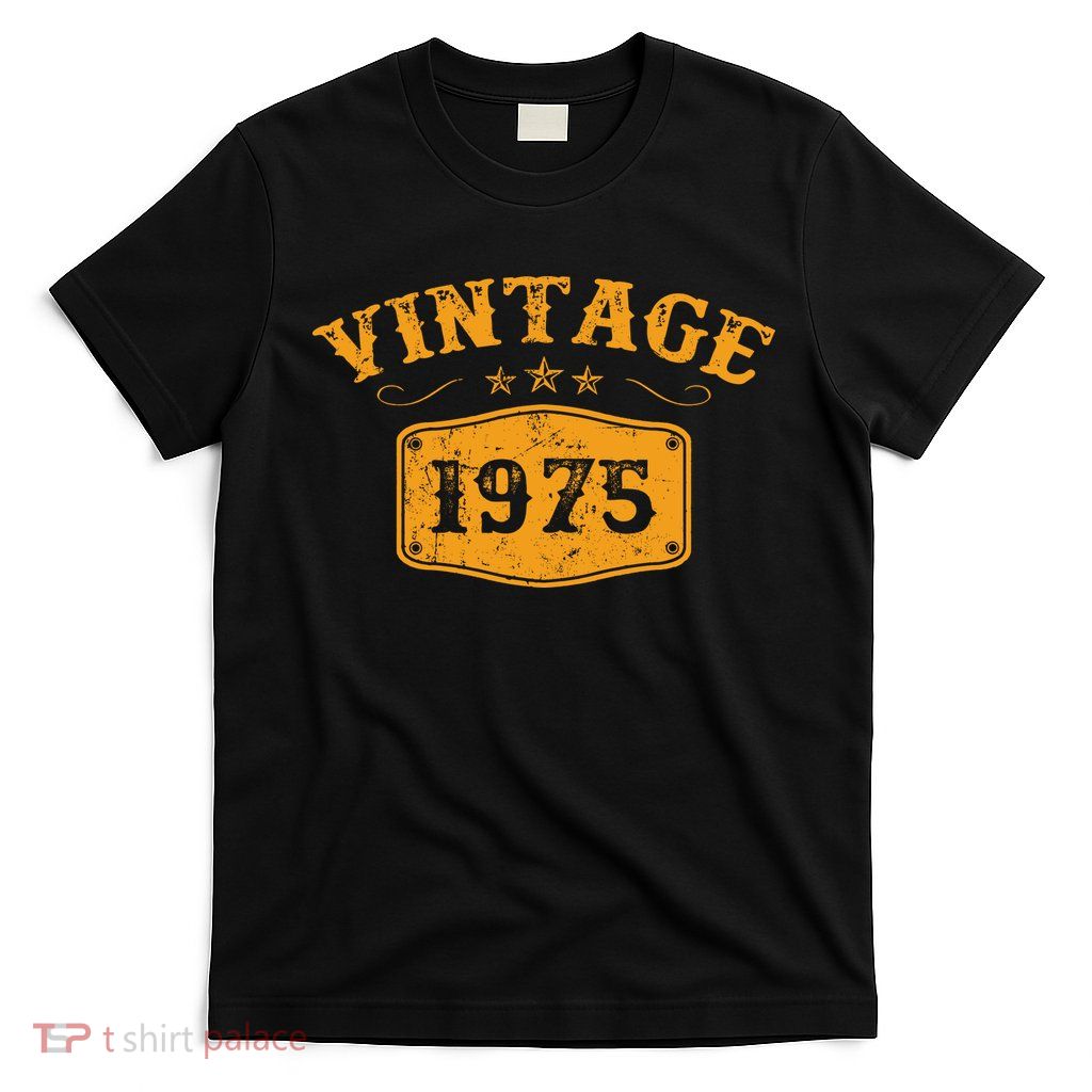 Vintage 1975 Birthday Gifts T-Shirt