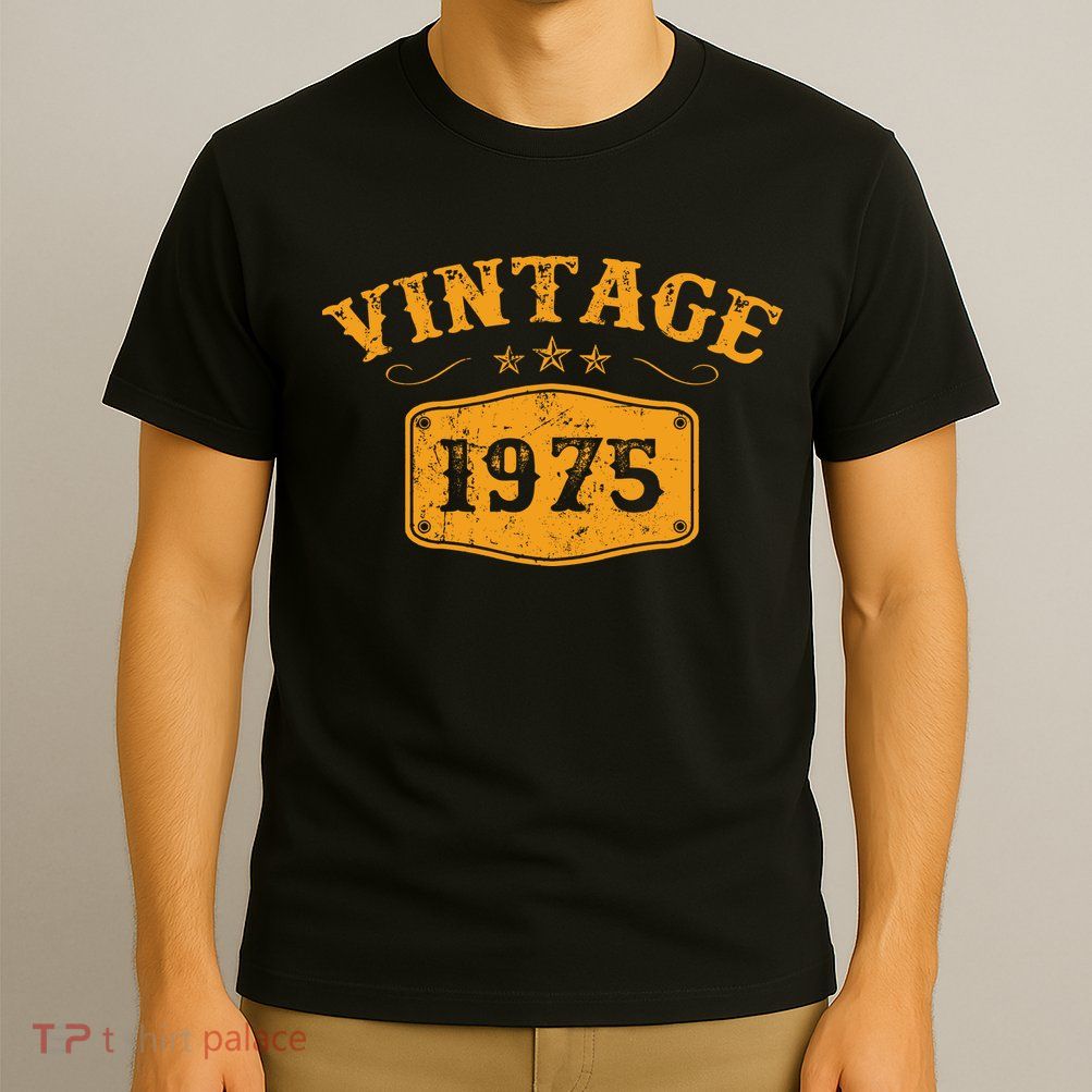 Vintage 1975 Birthday Gifts T-Shirt