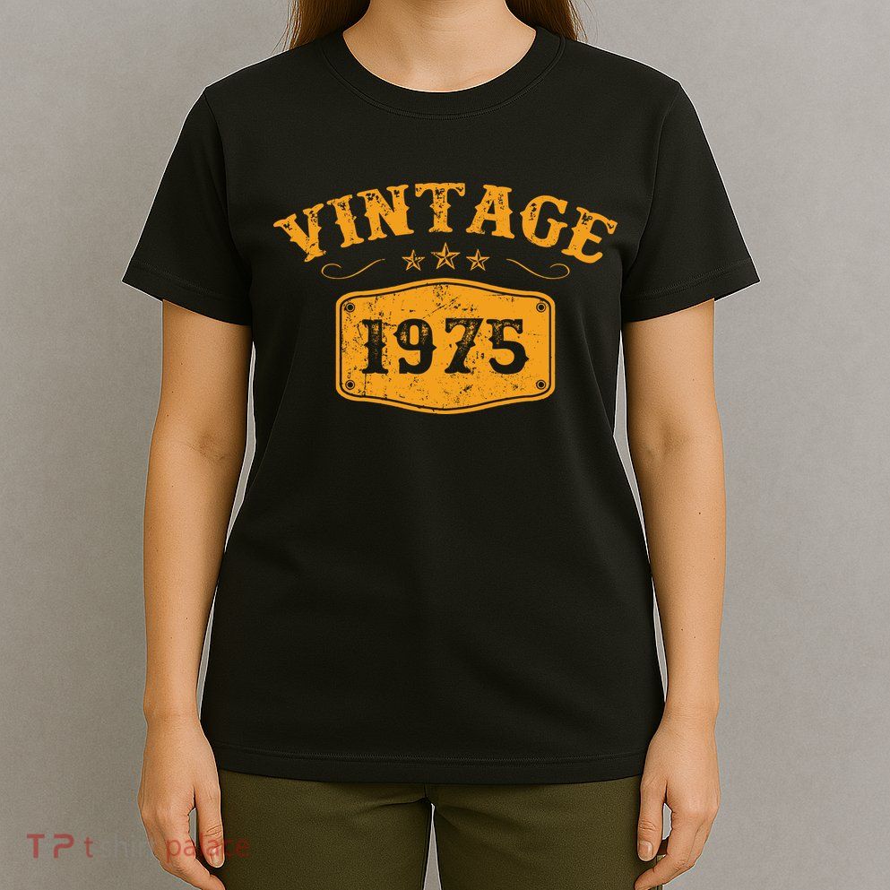 Vintage 1975 Birthday Gifts T-Shirt