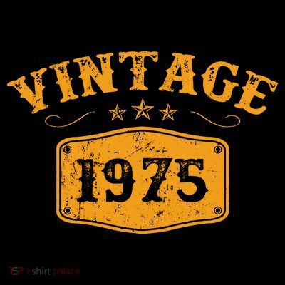 Vintage 1975 Birthday Gifts T-Shirt