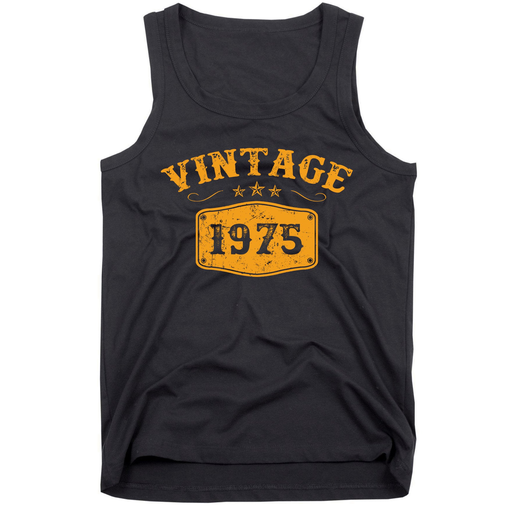 Vintage 1975 Birthday Gifts Tank Top