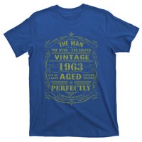 Vintage 1963 Birthday Gift The Myth Legends Gift T-Shirt