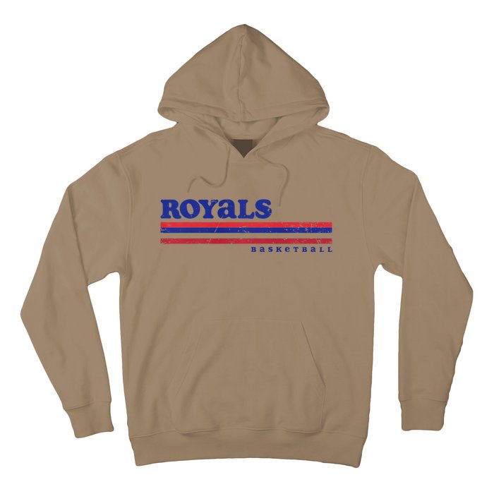 Vintage 1970s Basketball Hoodie