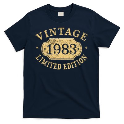 Vintage 1983 Birthday 39th Limited Edition T-Shirt