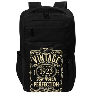 Vintage 100th Birthday top notch 1923 Impact Tech Backpack