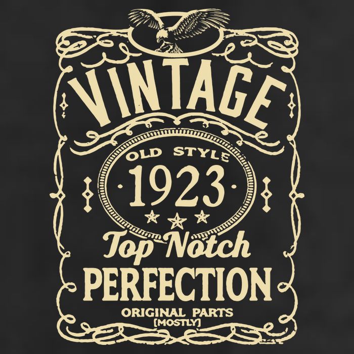 Vintage 100th Birthday top notch 1923 Hat