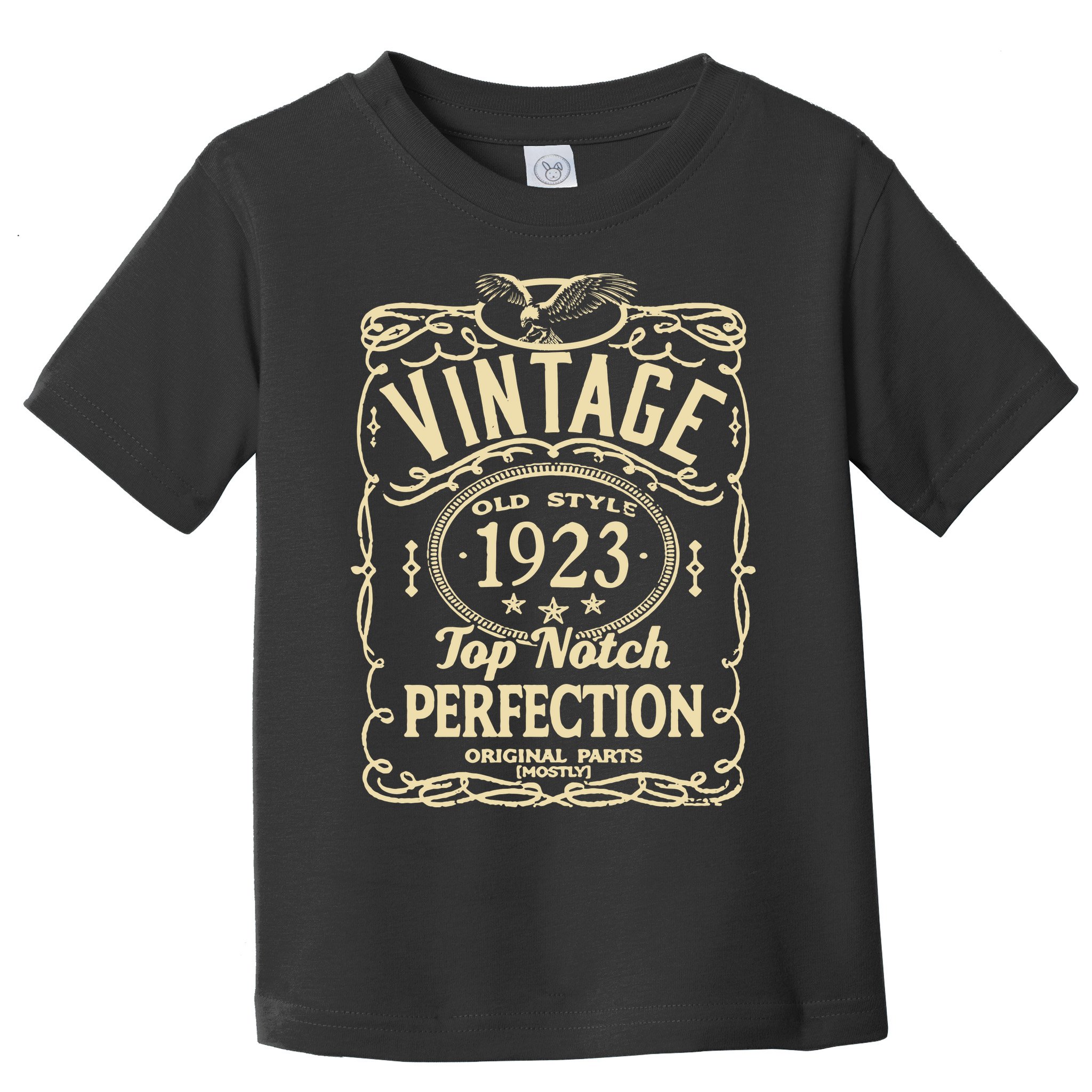 Vintage 100th Birthday top notch 1923 Toddler T-Shirt