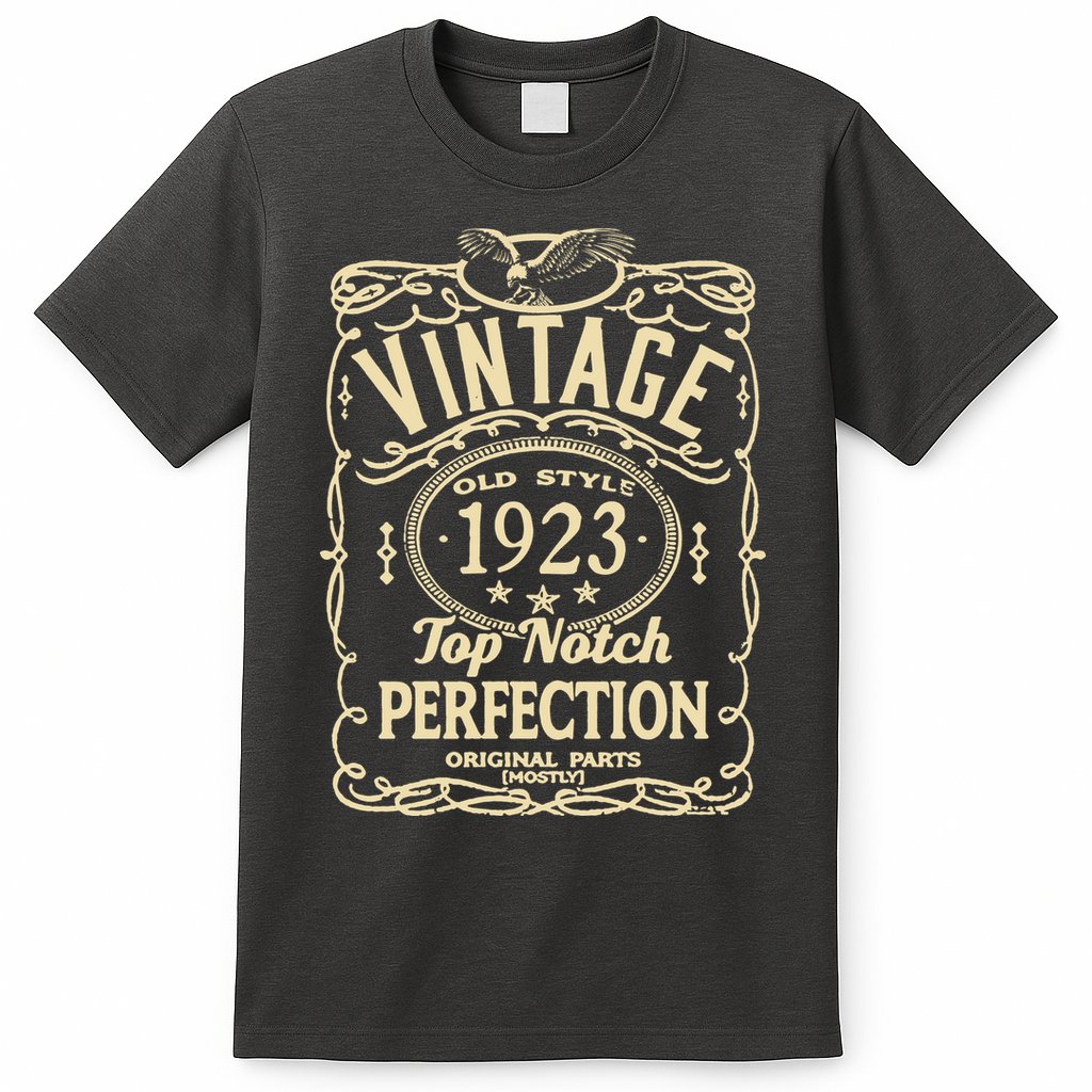Vintage 100th Birthday top notch 1923 T-Shirt