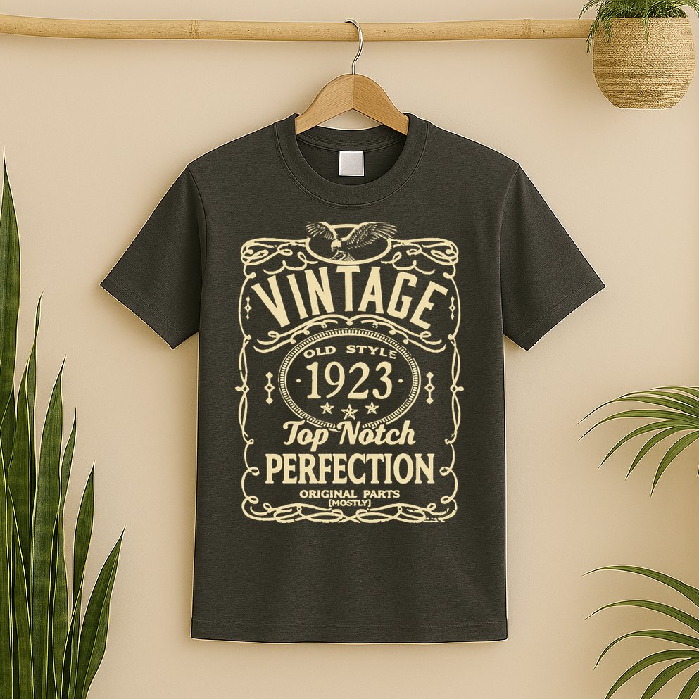 Vintage 100th Birthday top notch 1923 T-Shirt