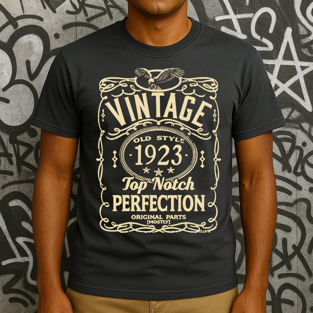 Vintage 100th Birthday top notch 1923 T-Shirt