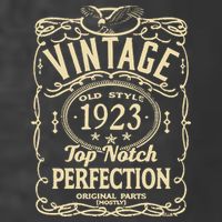 Vintage 100th Birthday top notch 1923 T-Shirt