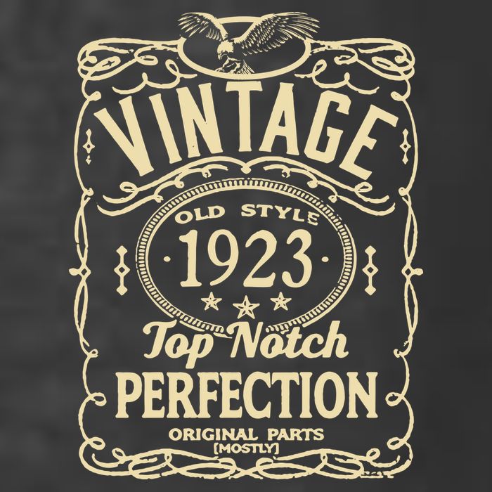 Vintage 100th Birthday top notch 1923 T-Shirt