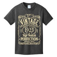 Vintage 100th Birthday top notch 1923 Kids T-Shirt