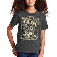 Vintage 100th Birthday top notch 1923 Kids T-Shirt