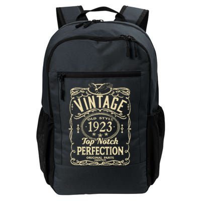 Vintage 100th Birthday top notch 1923 Daily Commute Backpack