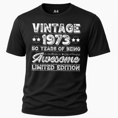 Vintage 1973 Being Awesome Limited Performance Shirt