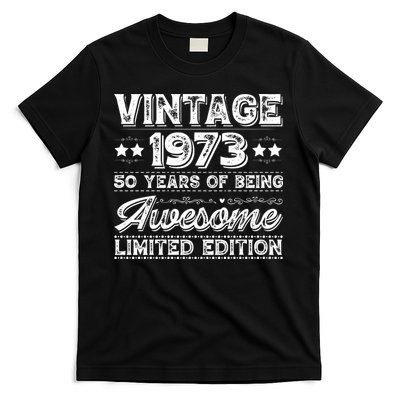 Vintage 1973 Being Awesome Limited T-Shirt