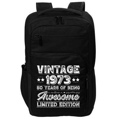 Vintage 1973 Being Awesome Limited Impact Tech Backpack
