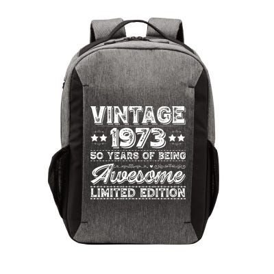 Vintage 1973 Being Awesome Limited Vector Backpack