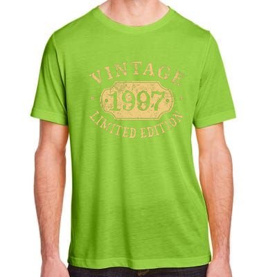 Vintage 1997 Birthday 25th Limited Edition Adult ChromaSoft Performance T-Shirt