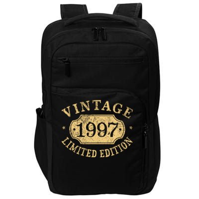 Vintage 1997 Birthday 25th Limited Edition Impact Tech Backpack