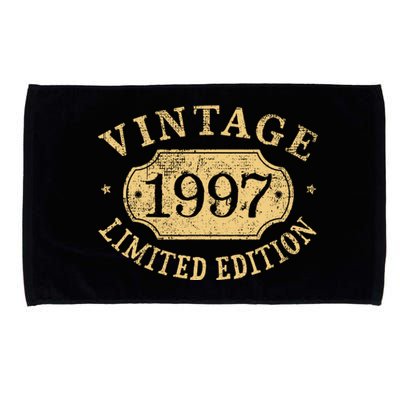 Vintage 1997 Birthday 25th Limited Edition Microfiber Hand Towel