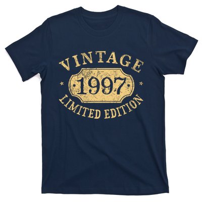 Vintage 1997 Birthday 25th Limited Edition T-Shirt