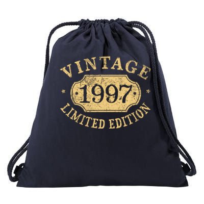 Vintage 1997 Birthday 25th Limited Edition Drawstring Bag