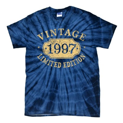 Vintage 1997 Birthday 25th Limited Edition Tie-Dye T-Shirt