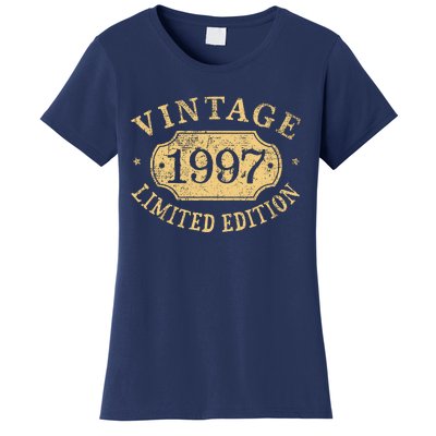 Vintage 1997 Birthday 25th Limited Edition Women's T-Shirt