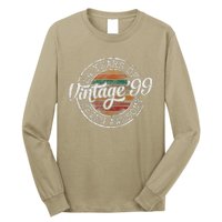 Vintage 1999 Bday Stamp 24th Birthday Gifts 24 Year Old Long Sleeve Shirt