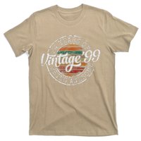 Vintage 1999 Bday Stamp 24th Birthday Gifts 24 Year Old T-Shirt