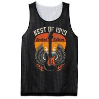 Vintage 1949 Birthday Gifts Guitar Lovers 75th Mesh Reversible Basketball Jersey Tank