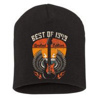 Vintage 1949 Birthday Gifts Guitar Lovers 75th Short Acrylic Beanie