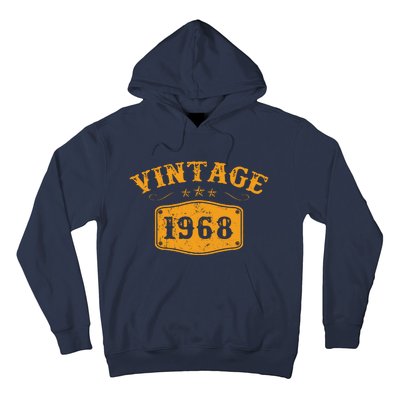 Vintage 1968 Birthday Gifts Hoodie