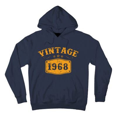 Vintage 1968 Birthday Gifts Tall Hoodie