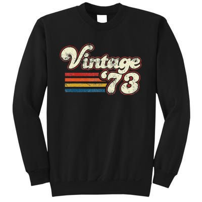 Vintage 1973 Birthday Sweatshirt