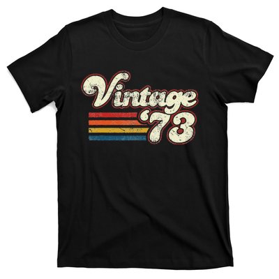 Vintage 1973 Birthday T-Shirt